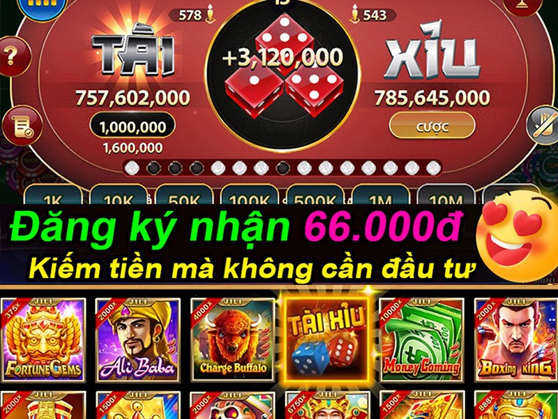 Thưởng nạp lại Casino hàng ngày